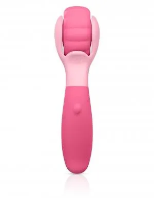 JimmyJane Evoke Sol-o Vibrating Massage Wheel - Pink