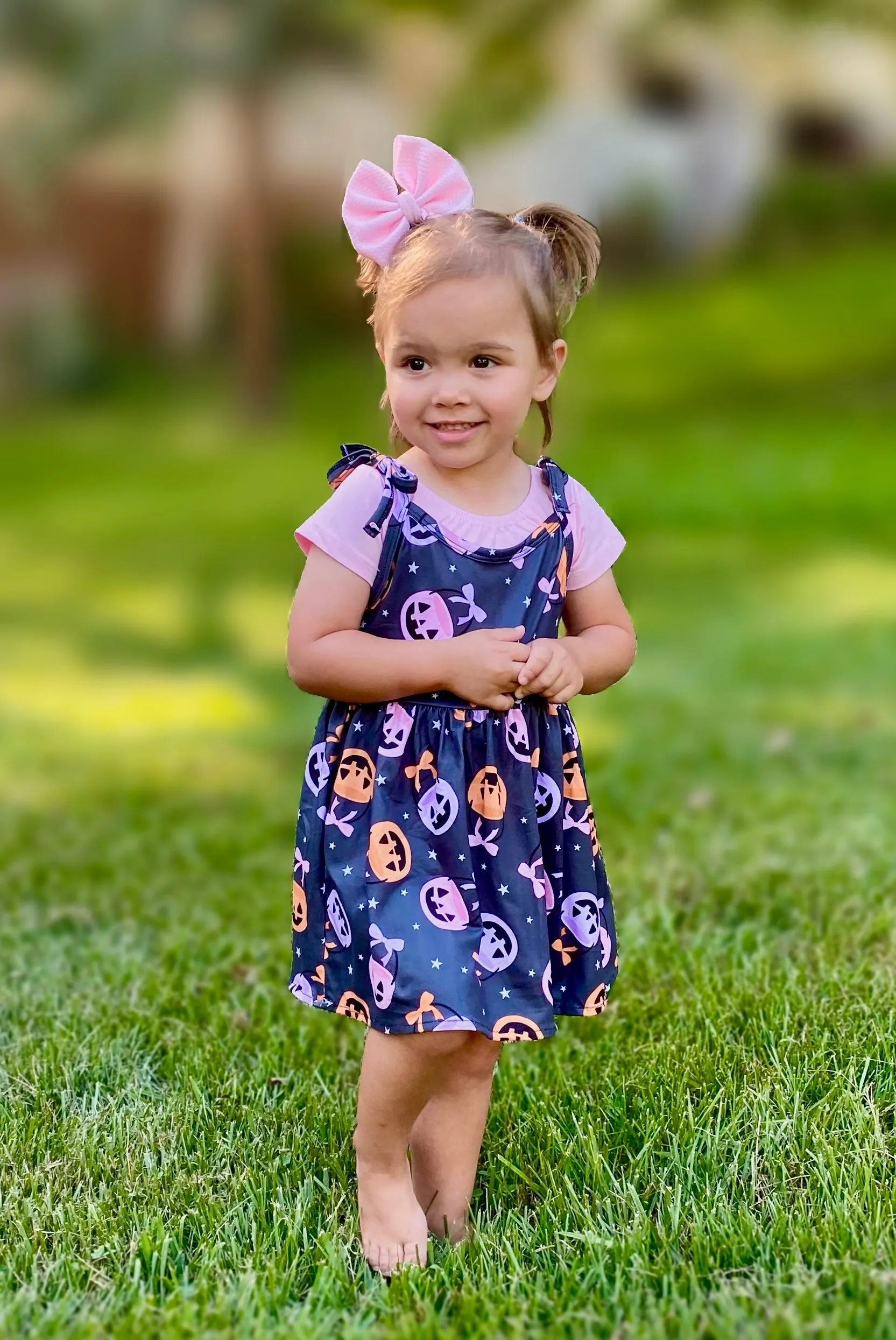 Jumper Dress ~ Trick or Treat