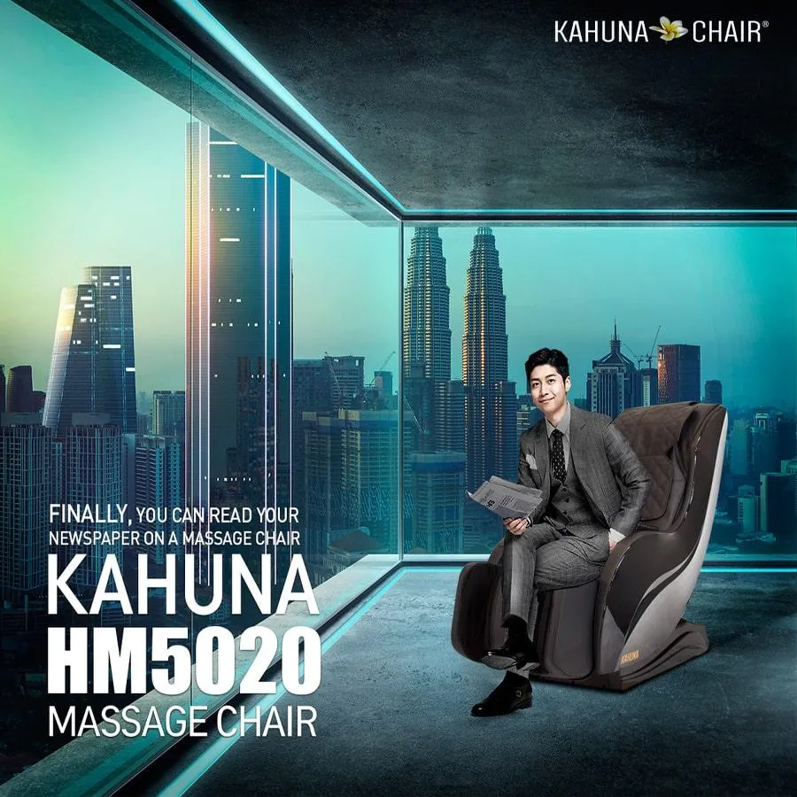 Kahuna Massage Chair HM-5020