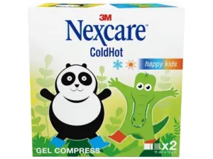 Kids hot and cold gel pack, Nexcare ColdHot Happy Kids gel wrap