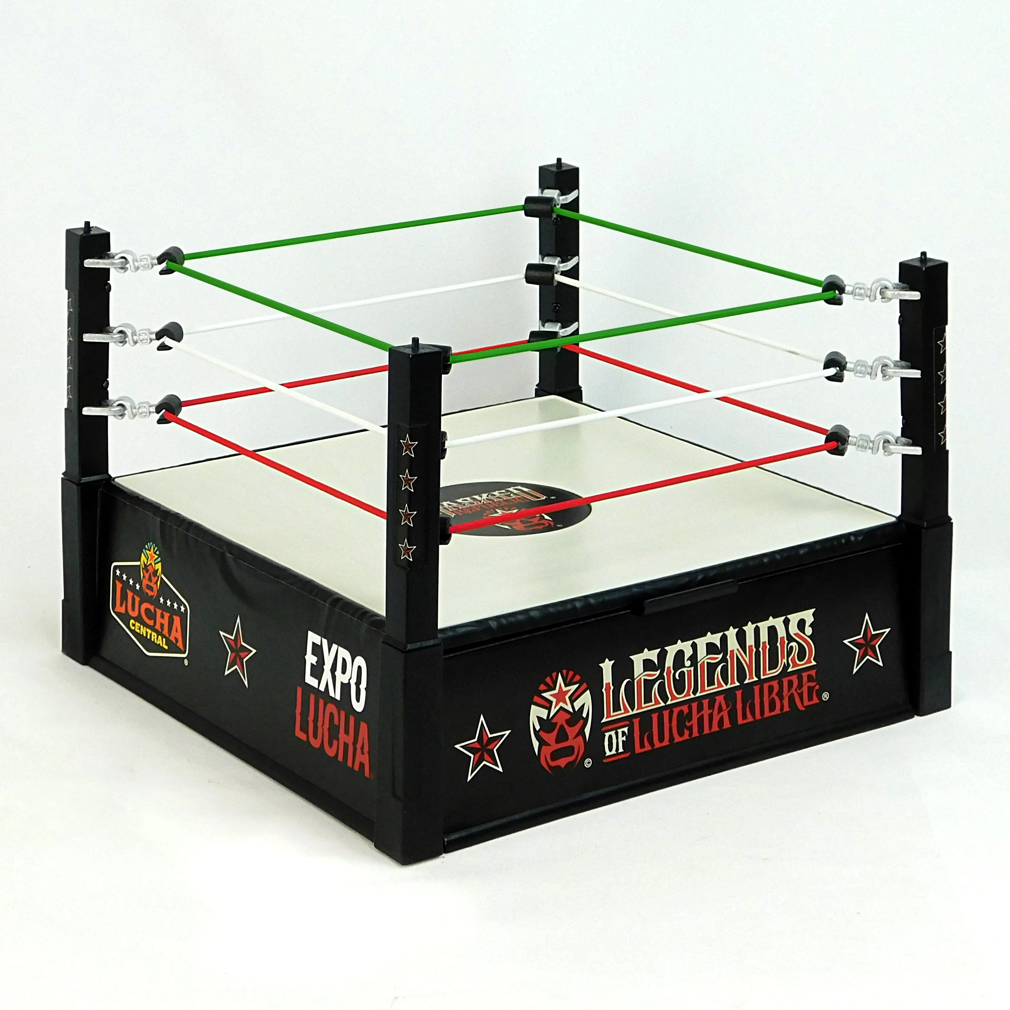 Legends of Lucha Libre Ring - Action Figure Playset - WHOLESALE