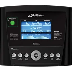 Life Fitness E1 Elliptical