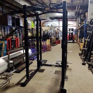 LIQUIDATION 6 Hammer Strength Squat Rack Power Racks with Weight Storage