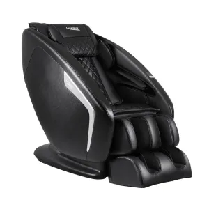 Livemor 3D Electric Massage Chair Shiatsu Kneading Massager Zero Gravity Large Black