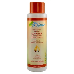 Luster's you Be-Natural Botanical 3 in 1 co wash cleansing conditioner 473 ml
