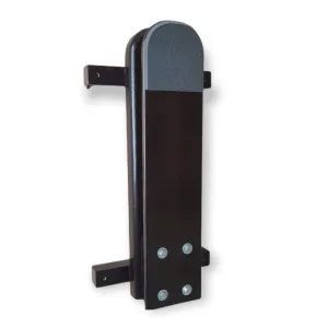 Makiwara - Wall mounted - Wooden padded striking post  (60 cm (23.6") x 14 cm (5.5"))