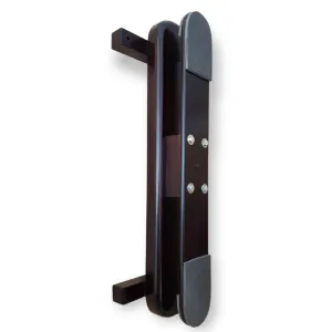 Makiwara - Wall mounted - Wooden padded striking post -  two levels (73 cm (28.7") x 10 cm (3.9"))