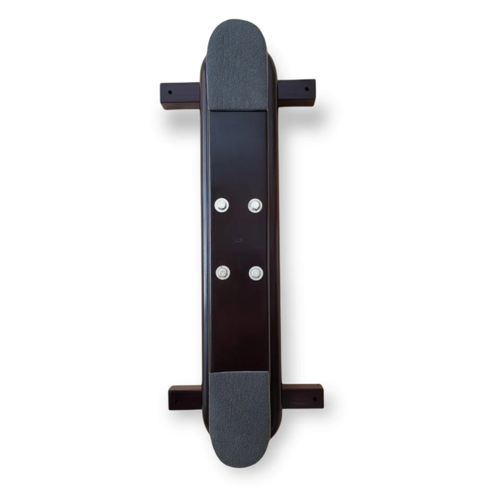 Makiwara - Wall mounted - Wooden padded striking post -  two levels (73 cm (28.7") x 10 cm (3.9"))