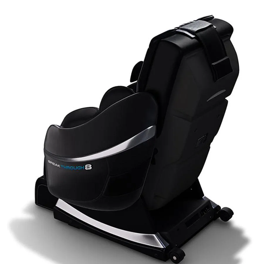 Medical Breakthrough 8 Plus Massage Chair w/ Open Toe