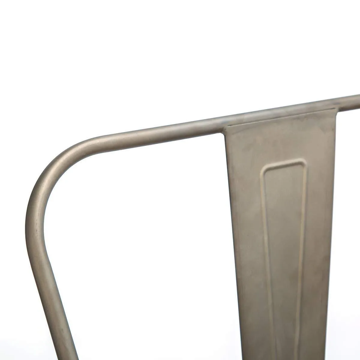 Metal Bench Industrial Mid-Century 2 Person Chair with Wood Seat,Dining Bench with Floor Protector