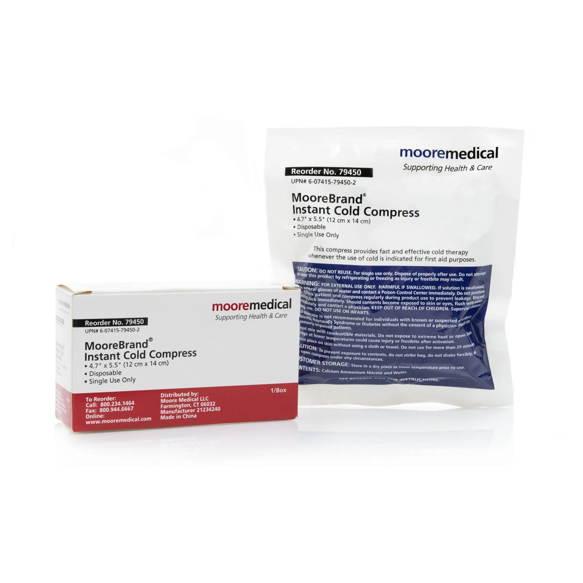 MooreBrand® Instant Cold Pack