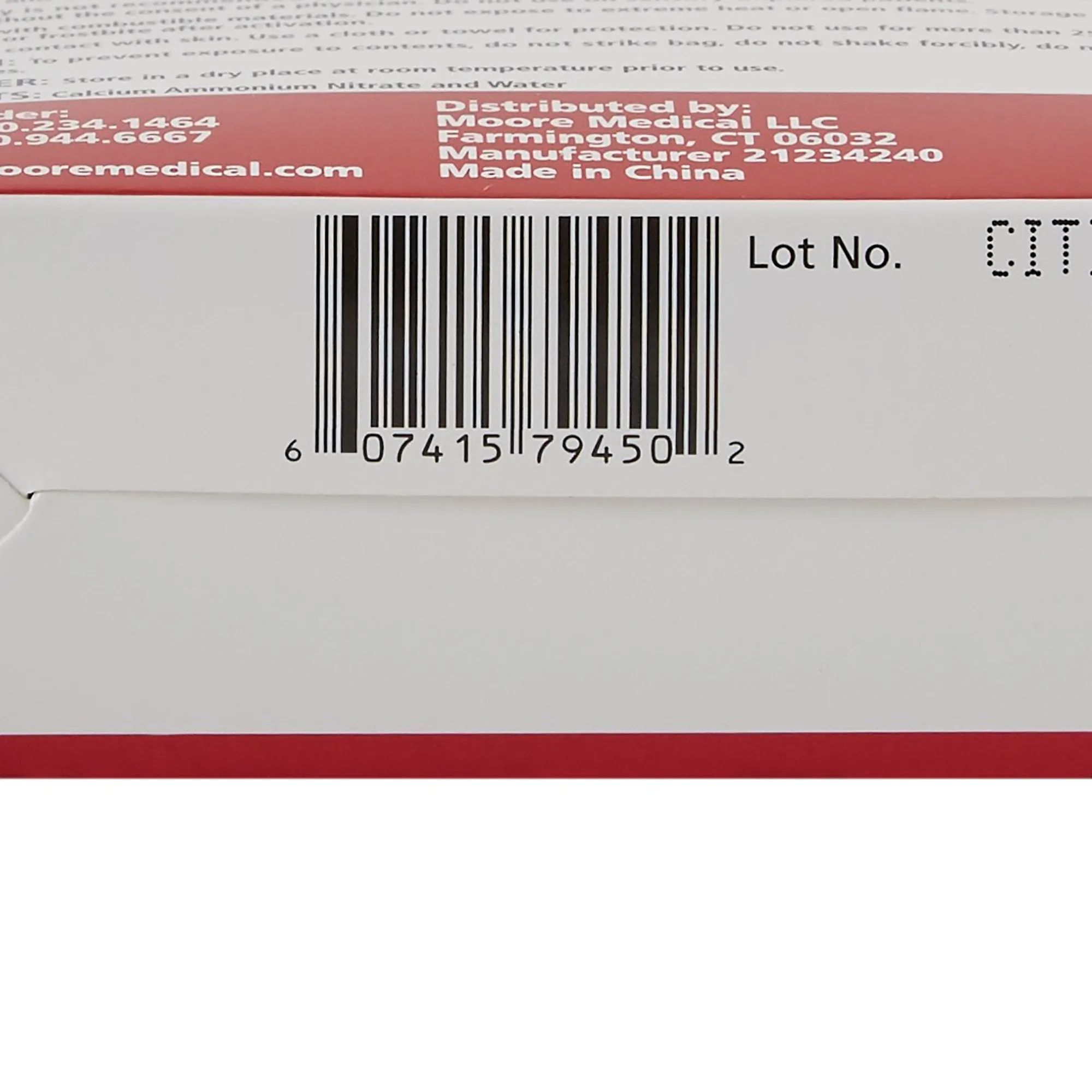 MooreBrand® Instant Cold Pack