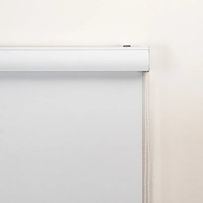 Moretti Blockout Roller Blind - White