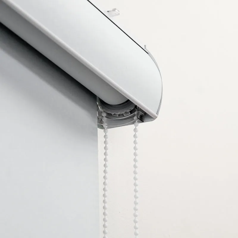 Moretti Blockout Roller Blind - White