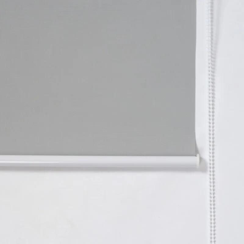 Moretti Sheerweave Roller Blind - Grey
