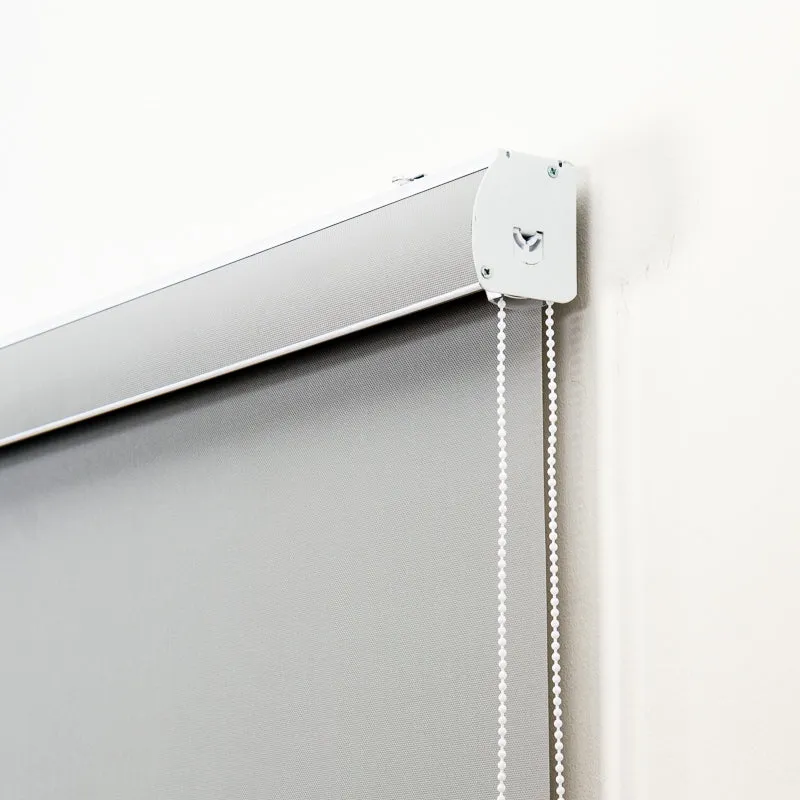 Moretti Sheerweave Roller Blind - Grey
