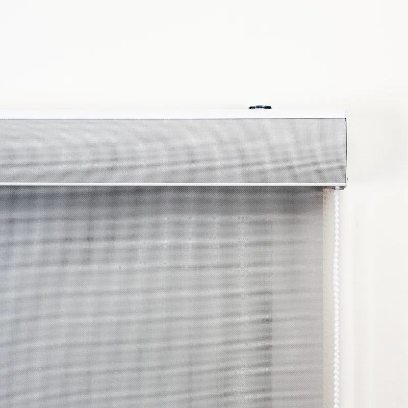 Moretti Sheerweave Roller Blind - Grey