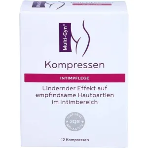MULTI-GYN perineum compresses for anal well-being