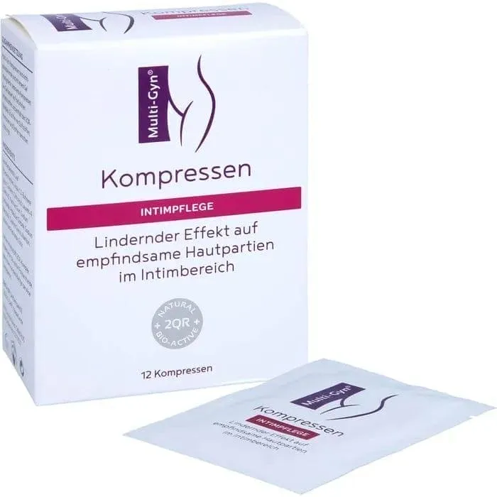MULTI-GYN perineum compresses for anal well-being
