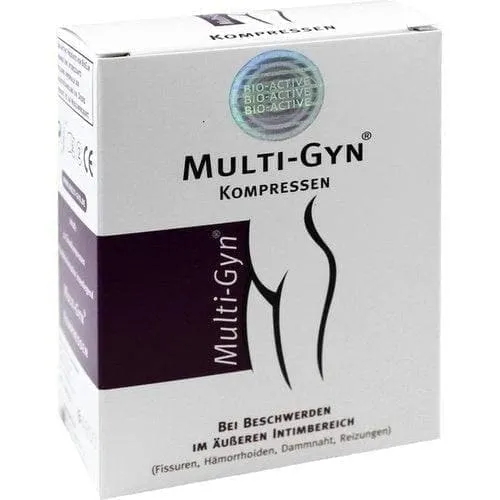 MULTI-GYN perineum compresses for anal well-being