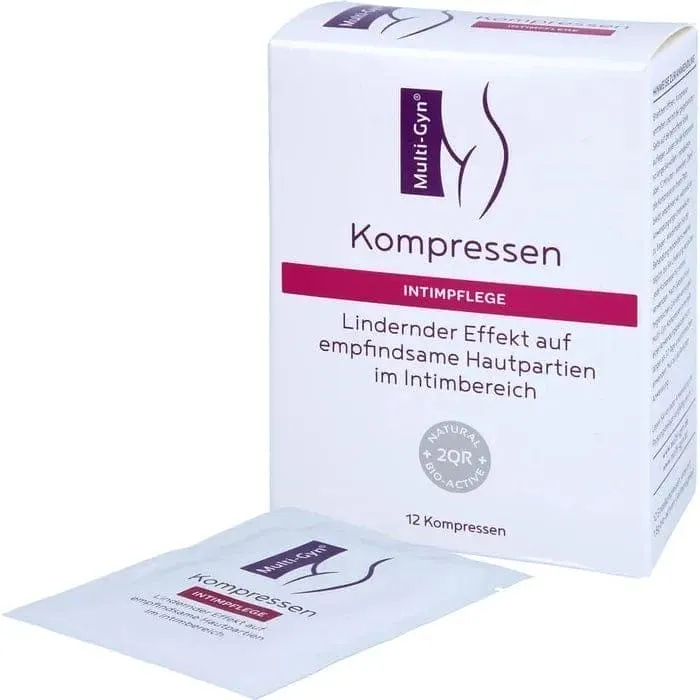 MULTI-GYN perineum compresses for anal well-being