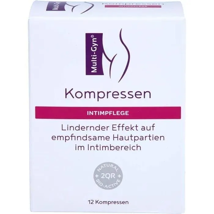 MULTI-GYN perineum compresses for anal well-being
