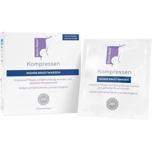 MULTI MAM compresses nipple irritation