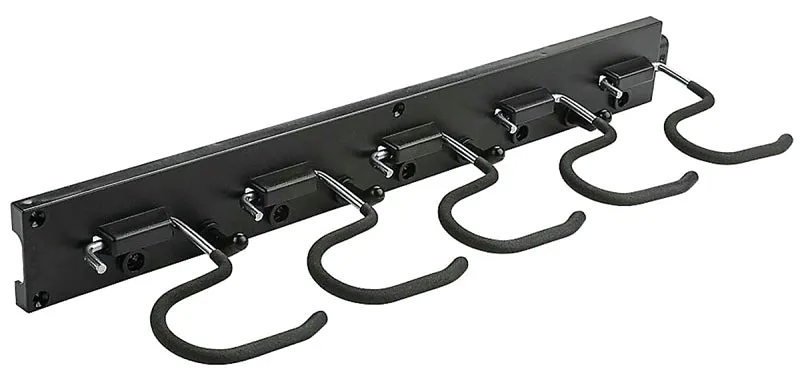 National Hardware N112-090 Adjustable Storage Organizer, 12 lb, 64 in W, Plastic :CD: QUANTITY: 1