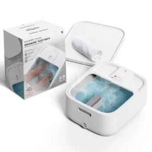 Open Box - Sharper Image Massager Foot Bath Heating with LCD