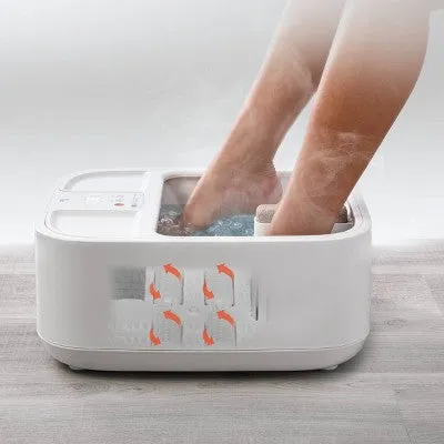Open Box - Sharper Image Massager Foot Bath Heating with LCD