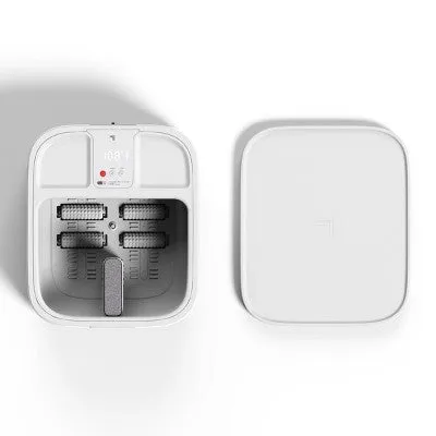 Open Box - Sharper Image Massager Foot Bath Heating with LCD