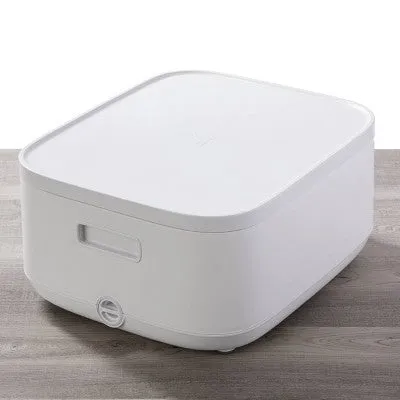 Open Box - Sharper Image Massager Foot Bath Heating with LCD
