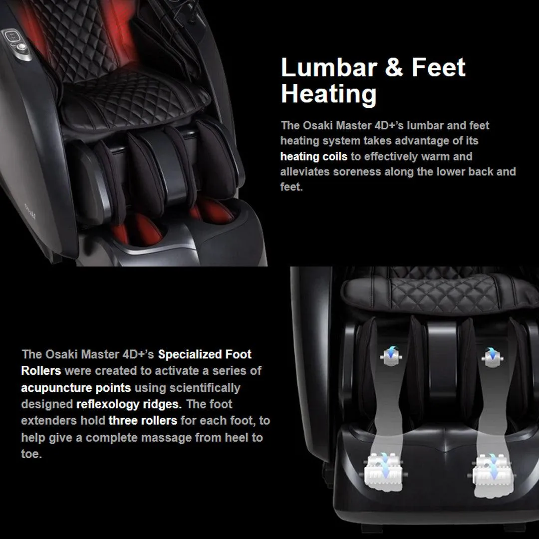 Osaki OP-4D Master Massage Chair