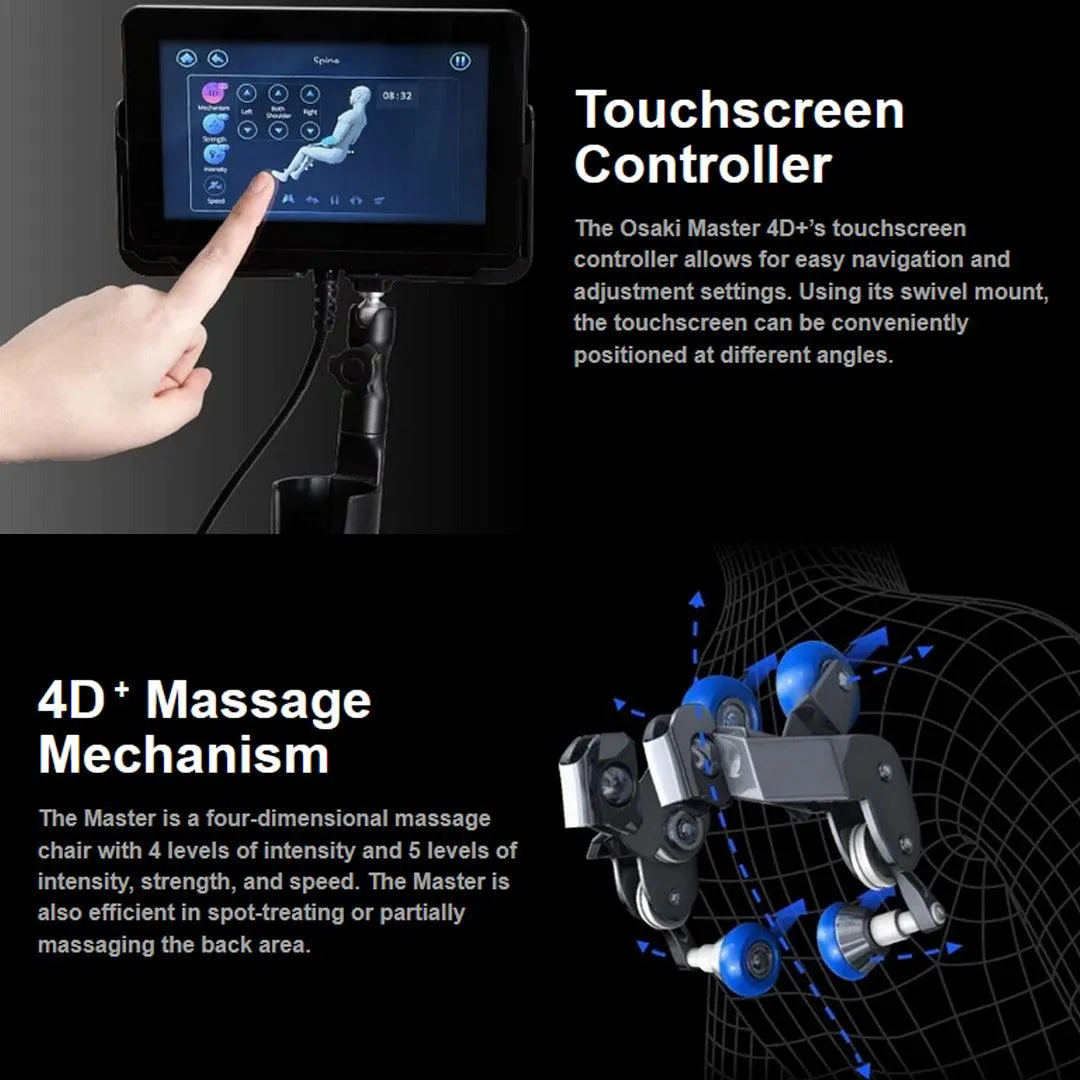 Osaki OP-4D Master Massage Chair