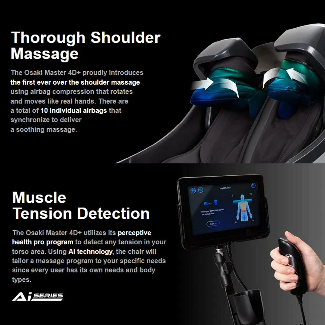 Osaki OP-4D Master Massage Chair