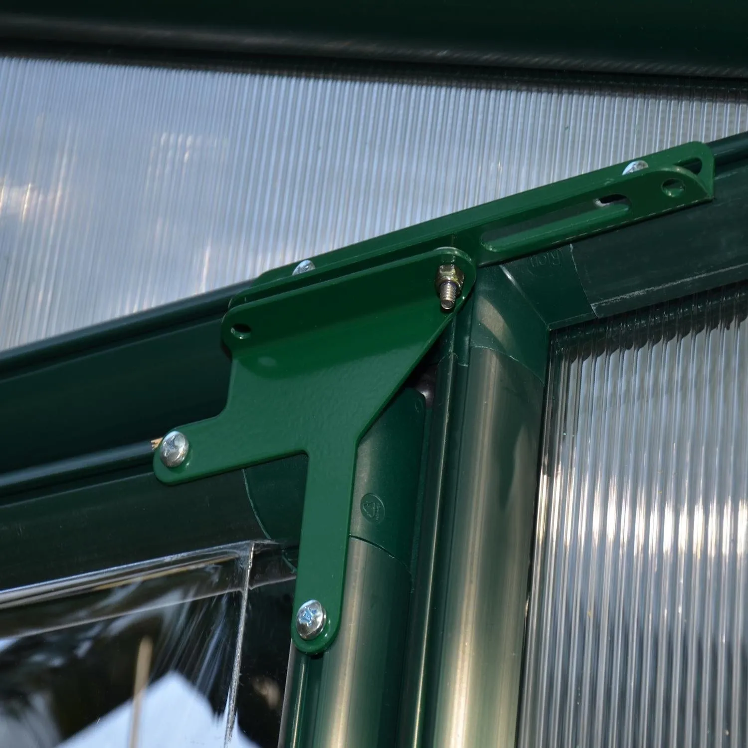 Palram - Canopia | Prestige 8x20 ft Clear Greenhouse Kit Package With 0.8mm Polycarbonate Glazing