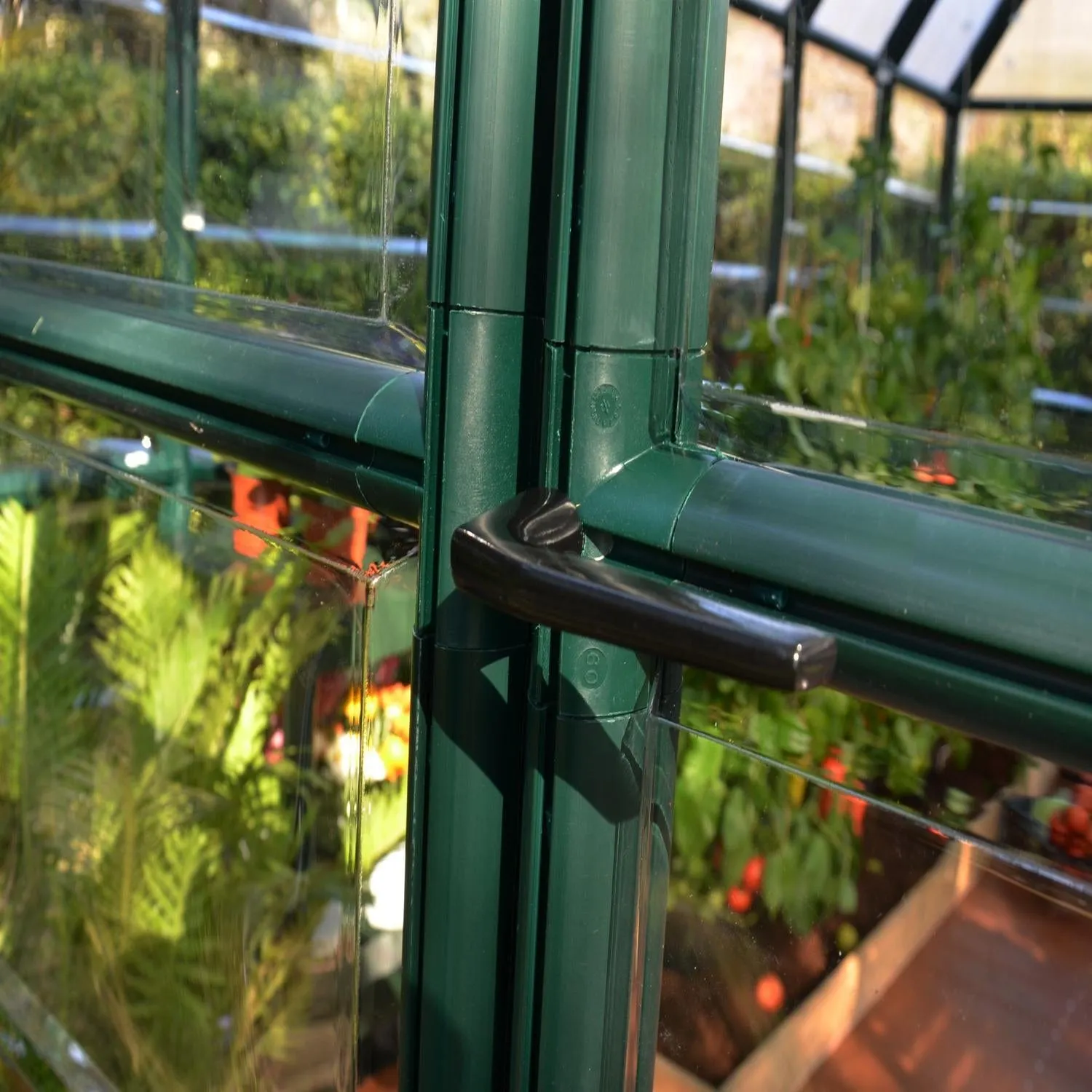 Palram - Canopia | Prestige 8x20 ft Clear Greenhouse Kit Package With 0.8mm Polycarbonate Glazing