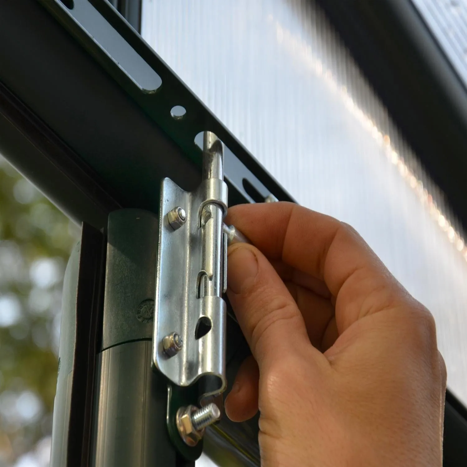 Palram - Canopia | Prestige 8x20 ft Clear Greenhouse Kit Package With 0.8mm Polycarbonate Glazing