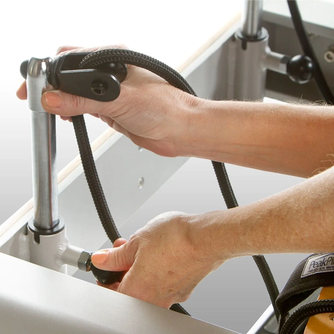 Peak Pilates Fit Reformer Machine