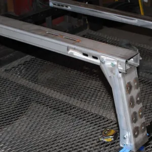 Pickup Truck Bed Base Brackets - D2 Series Truck Racks