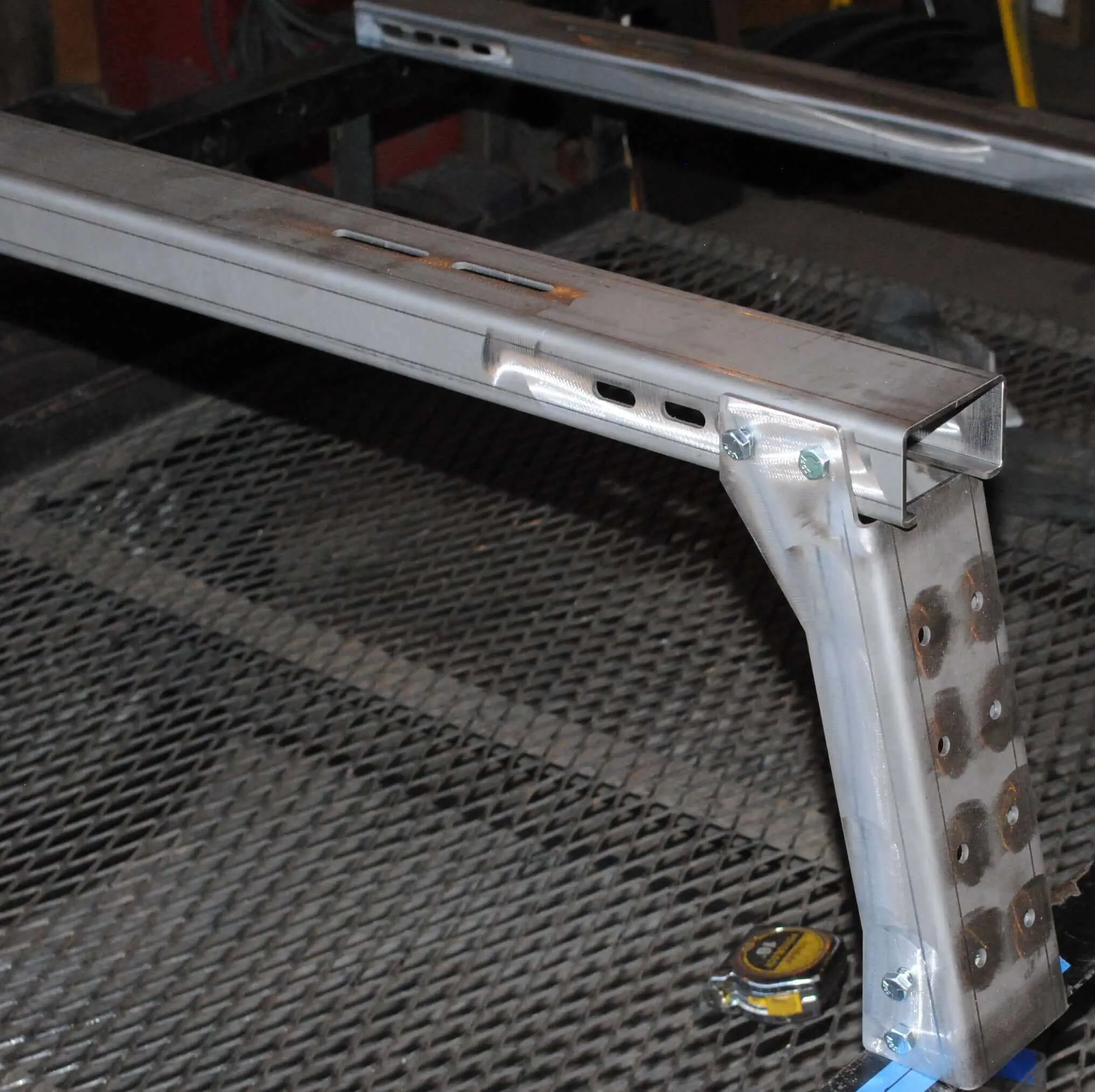 Pickup Truck Bed Base Brackets - D2 Series Truck Racks