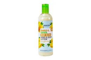 Pm Mango And Papaya Hand Body Lotion 400 ML