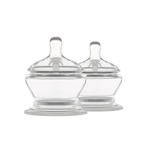 PopYum Stage 3 Fast Flow Nipple, 2-Pack