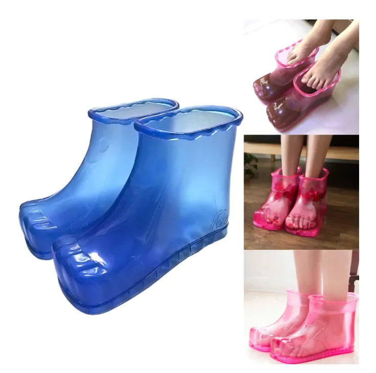 Portable Massage Relaxation Pain Relief Foot Spa Boots