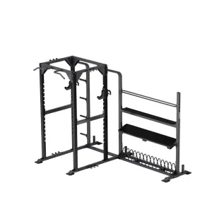POWER RACK W/STORAGE
