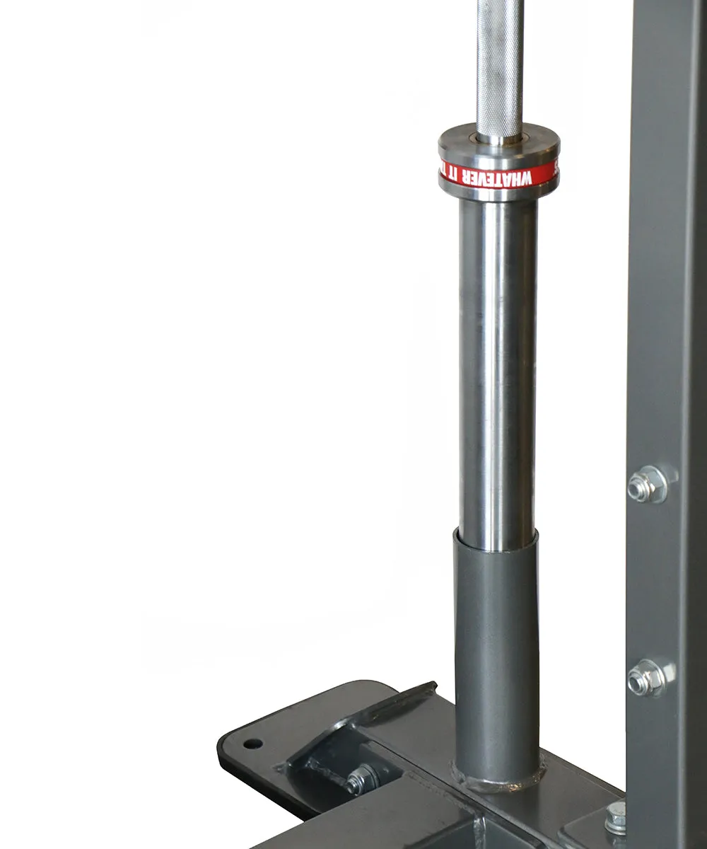 POWER RACK W/STORAGE