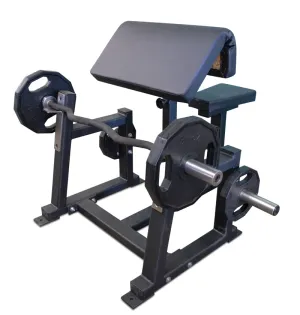 Preacher Curl Bench w/ 2 Weight Holders - IN STOCK