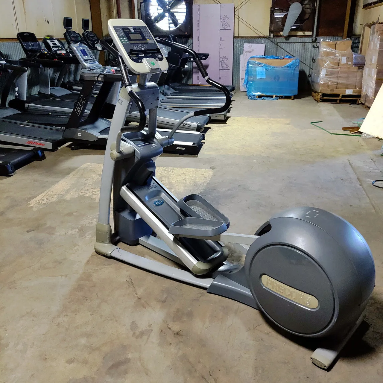 Precor Elliptical 4-Pack Package BUNDLE, EFX 546i Elliptical