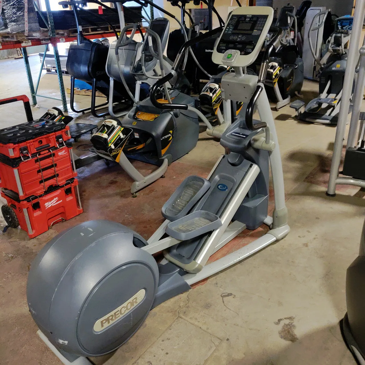 Precor Elliptical 4-Pack Package BUNDLE, EFX 546i Elliptical