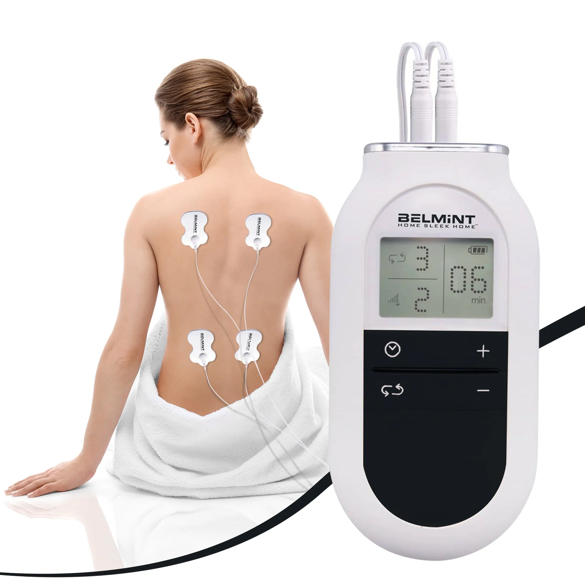 Premium TENS Unit Electronic Pulse Muscle Stimulator